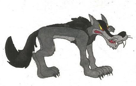 Wolf by brazilianferalcat on DeviantArt