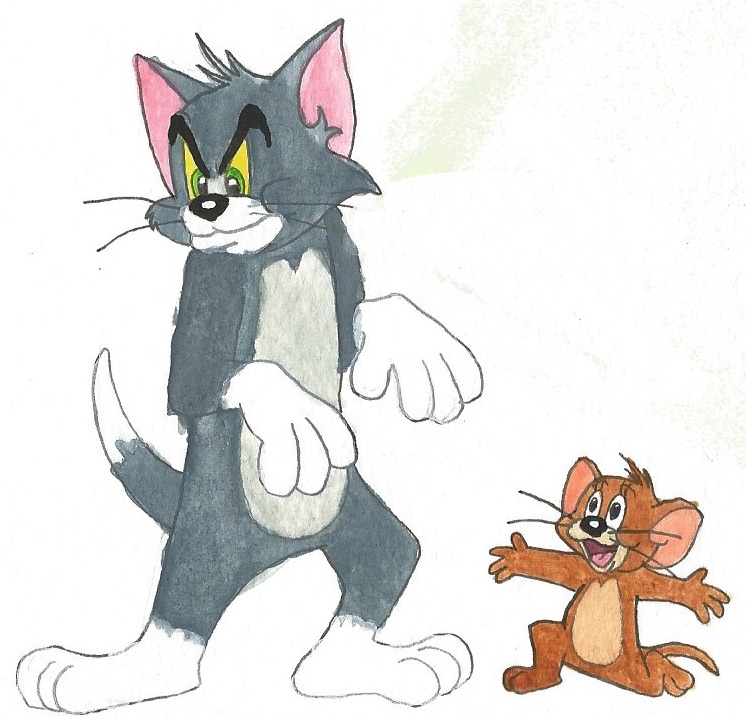 Tom Jr Deviantart Tom and Jerry by brazilianferalcat on DeviantArt