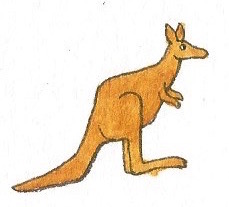Kangaroo by brazilianferalcat on DeviantArt