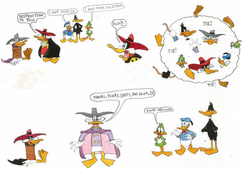 25th anniversary of Darkwing Duck