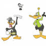 80th birthday of Daffy Duck