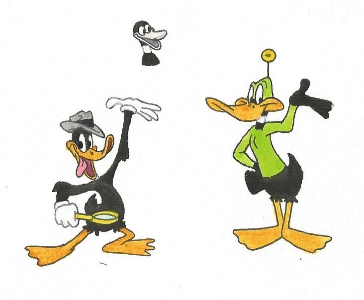 80th birthday of Daffy Duck