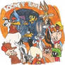 The tribute of Looney Tunes