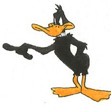 Daffy Duck by brazilianferalcat on DeviantArt