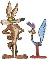 Wile E. Coyote and the Road Runner - Incredible Characters Wiki