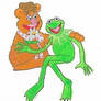 Kermit and Fozzie
