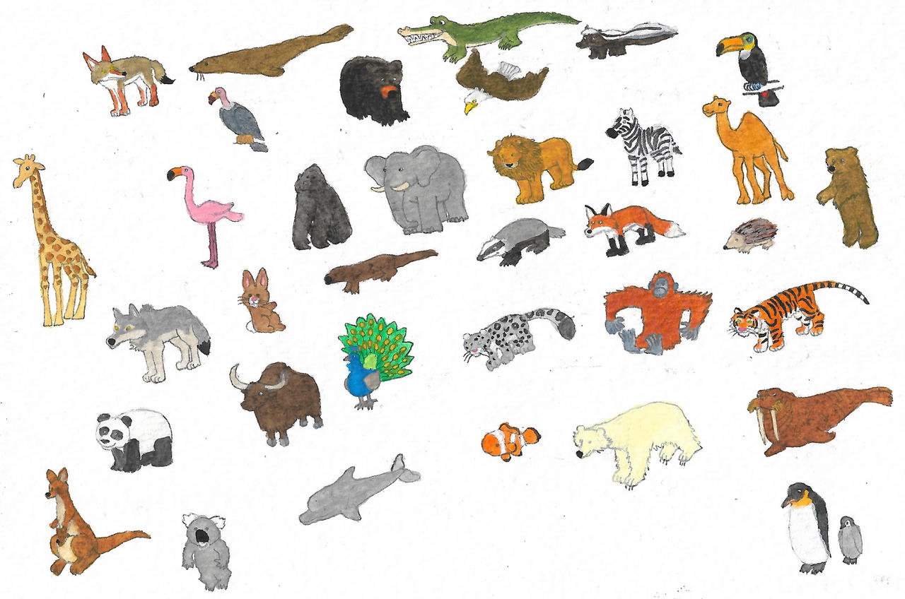 All Animals Deviantart Animals by brazilianferalcat on DeviantArt