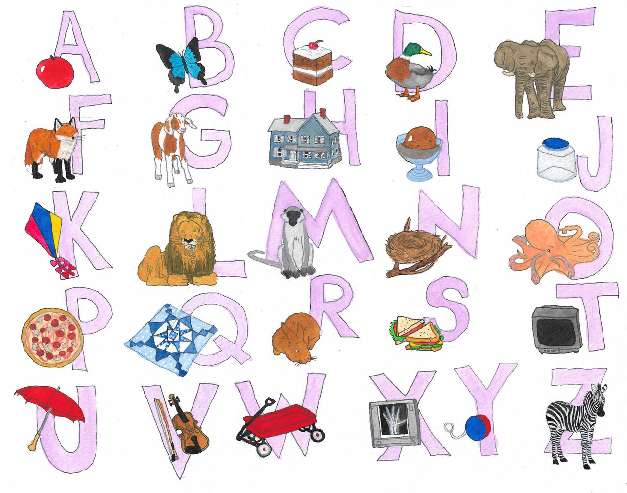 ABC by brazilianferalcat on DeviantArt