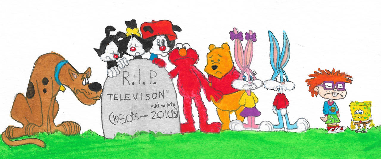 Good bye televison by brazilianferalcat on DeviantArt