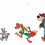 Brer Rabbit, Brer Fox, and Brer Bear