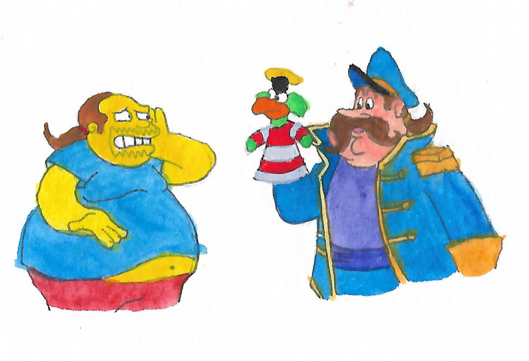 In the memory of Rip Taylor by brazilianferalcat on DeviantArt