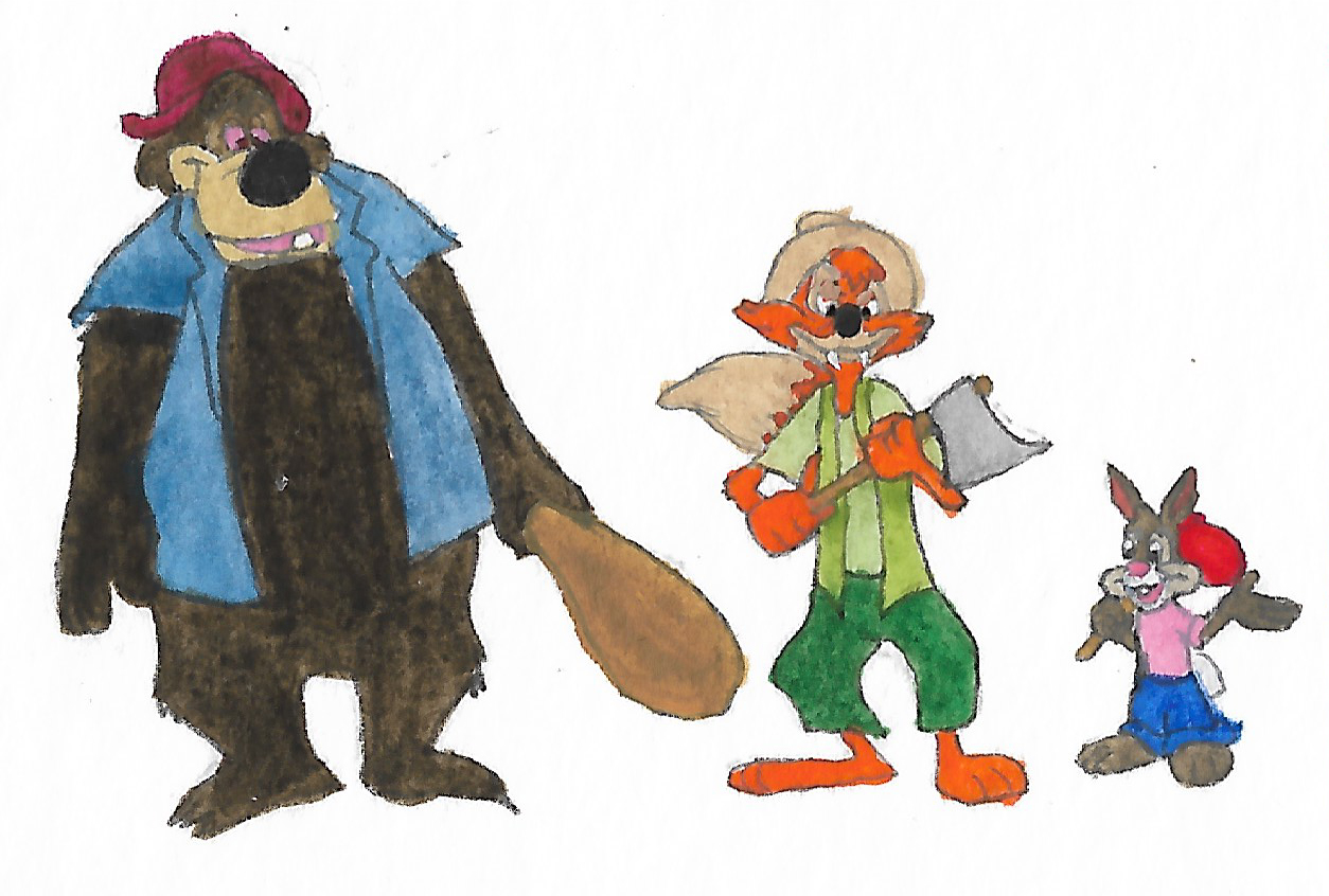 Brer Rabbit Disney Characters