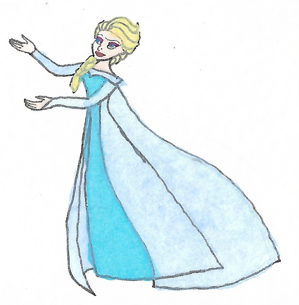 Elsa by brazilianferalcat on DeviantArt