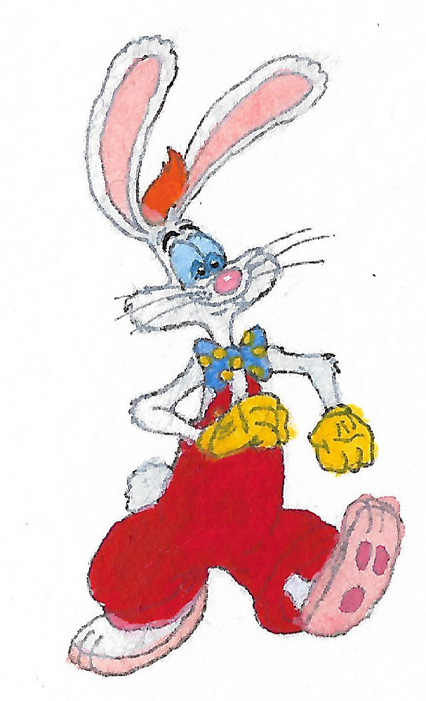 Deviantart Roger Rabbit Png Roger Rabbit by brazilianferalcat on DeviantArt