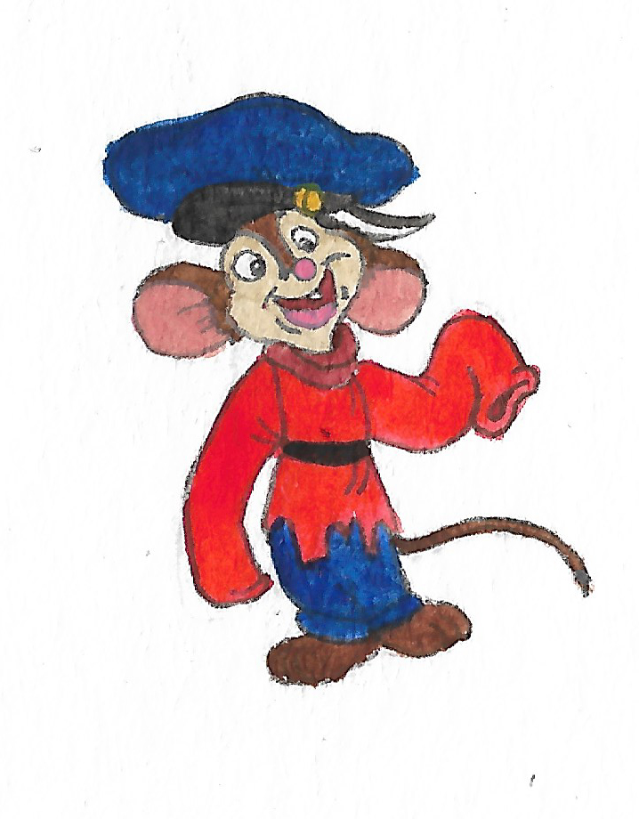 Feisel Mouse Fievel Mousekewitz by brazilianferalcat on DeviantArt