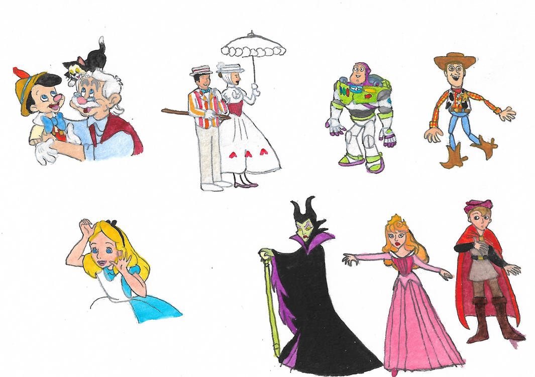 Disney by brazilianferalcat on DeviantArt