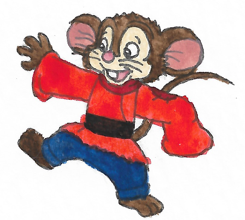 Feisel Mouse Fievel Mousekewitz by brazilianferalcat on DeviantArt