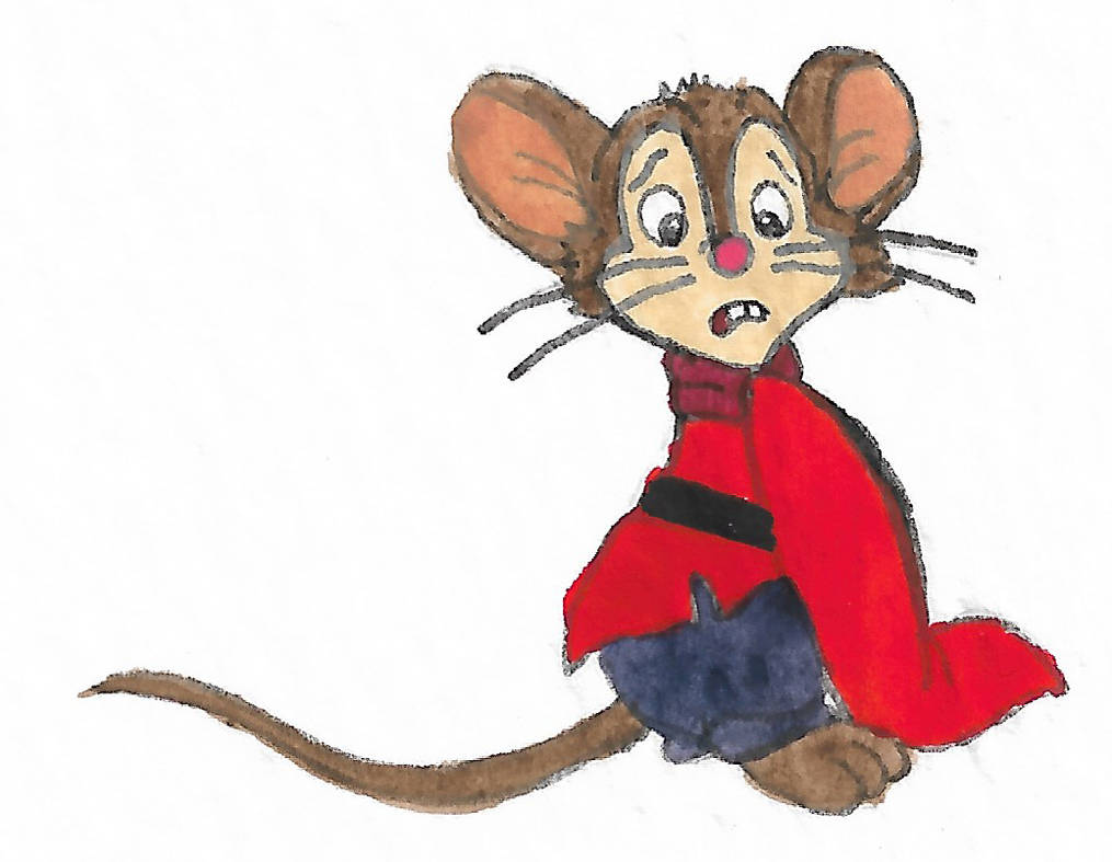 Feisel Mouse Fievel Mousekewitz by brazilianferalcat on DeviantArt