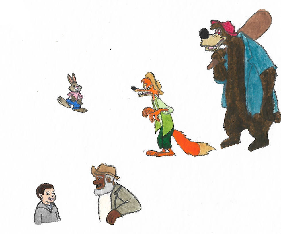 Brer Rabbit Stories by brazilianferalcat on DeviantArt