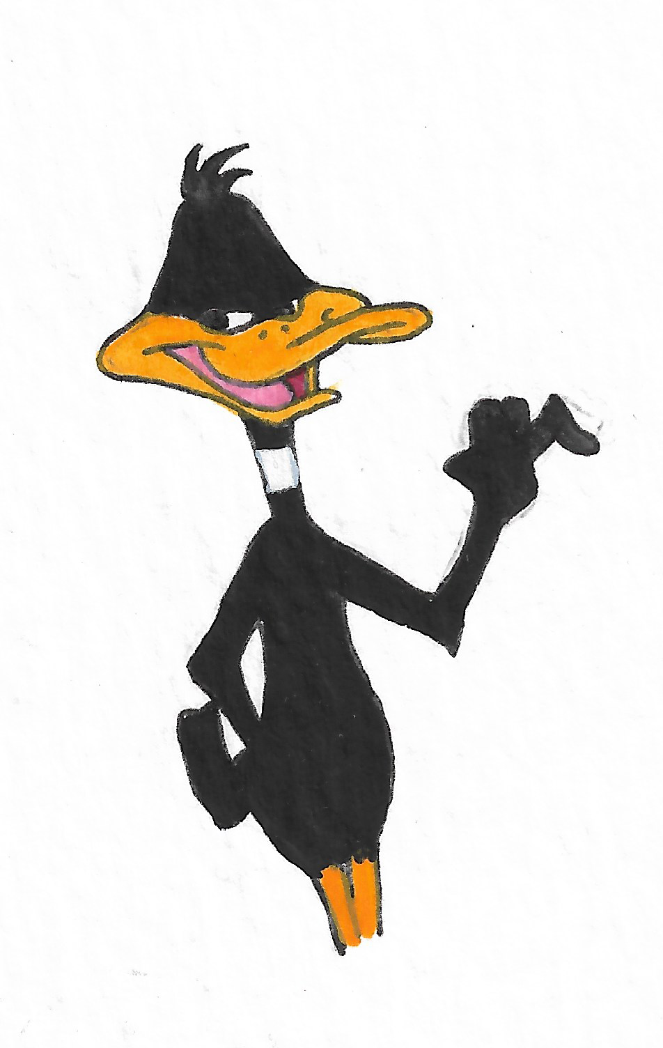 Daffy Duck by brazilianferalcat on DeviantArt