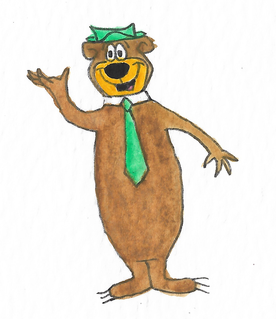Yogi Bear by brazilianferalcat on DeviantArt