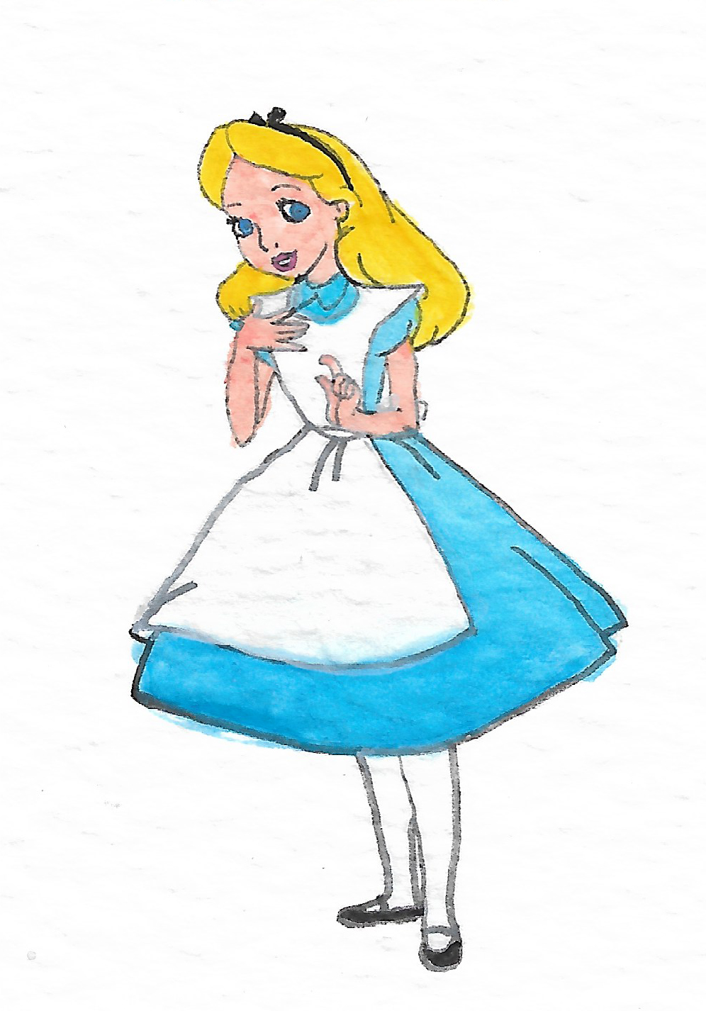 Deviantart Alice Cartoon Alice by brazilianferalcat on DeviantArt