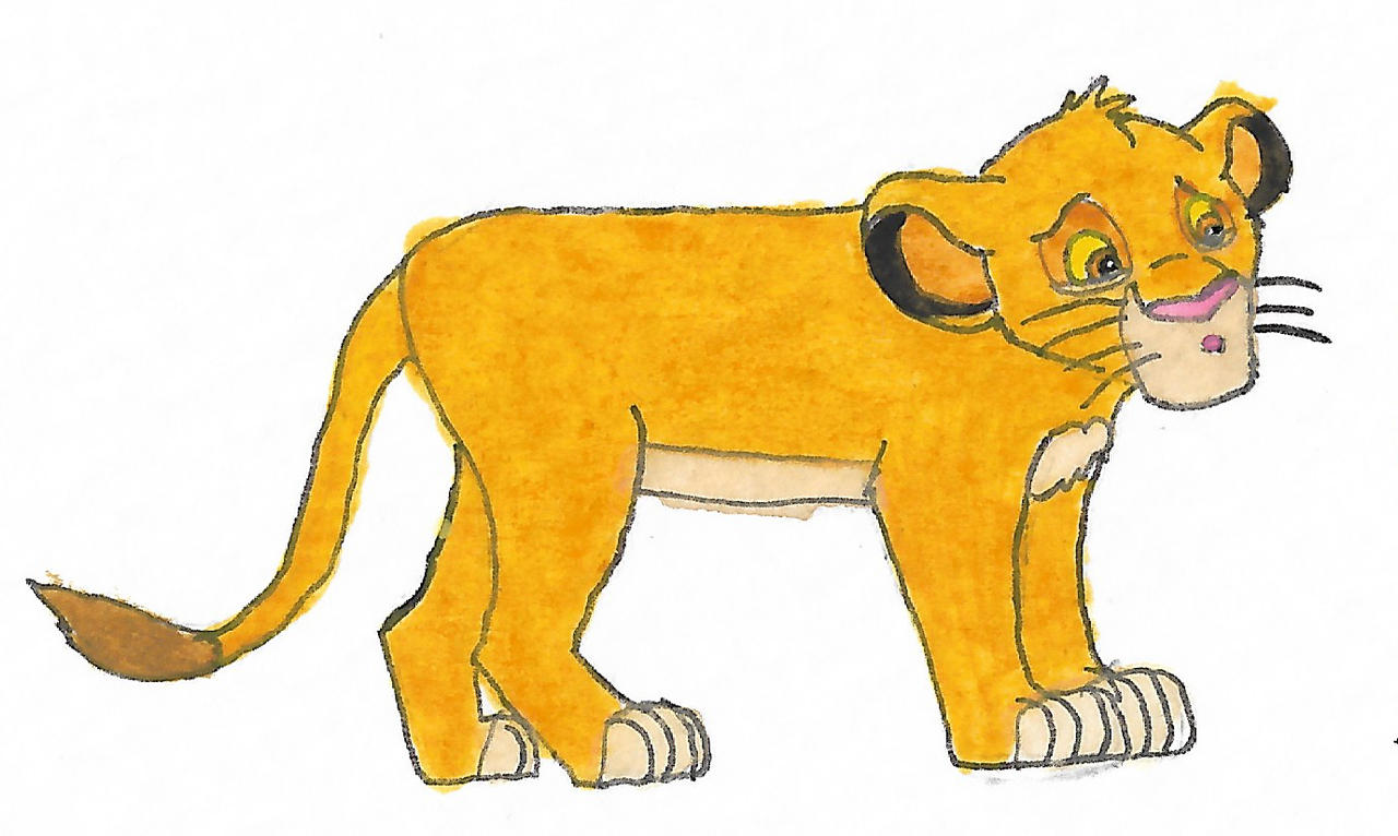 Simba Vector Deviantart Simba by brazilianferalcat on DeviantArt