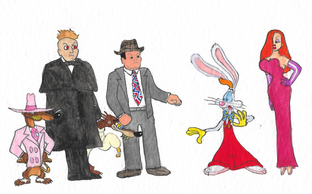 Who framed Roger Rabbit by brazilianferalcat on DeviantArt