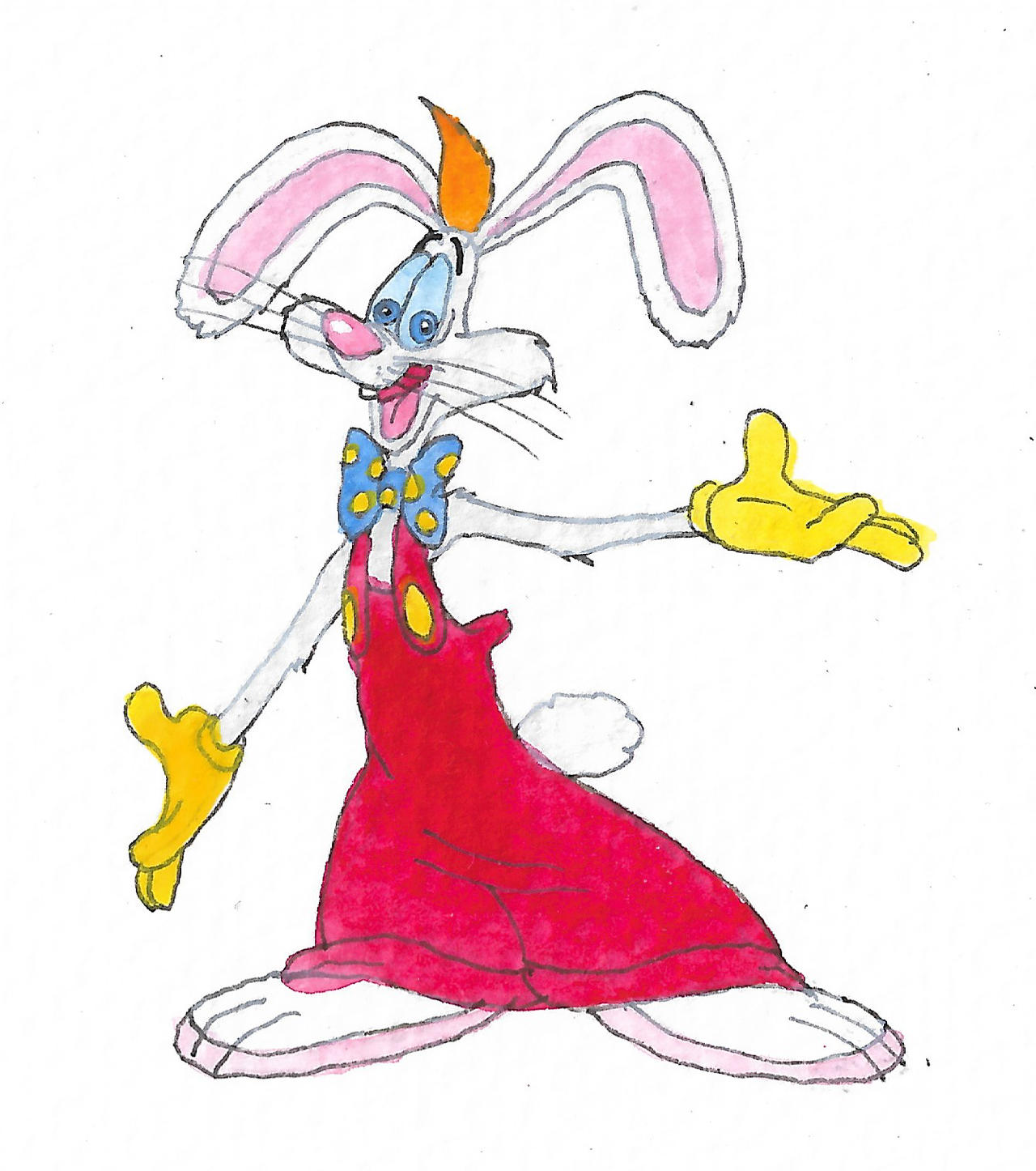 Roger Rabbit by brazilianferalcat on DeviantArt
