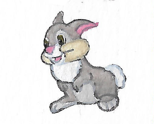 Deviantart Thumper Rabbit Thumper by brazilianferalcat on DeviantArt
