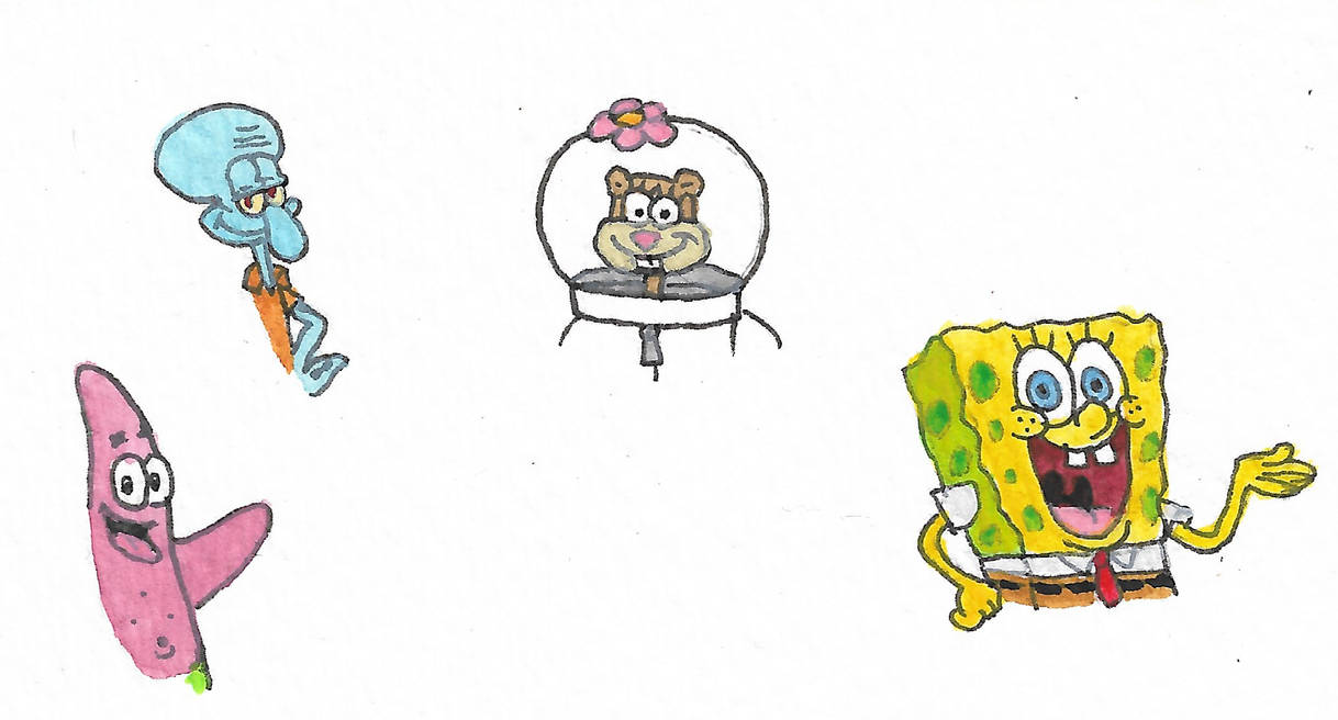 Spongebob Lizard Spongebob Squarepants by brazilianferalcat on DeviantArt