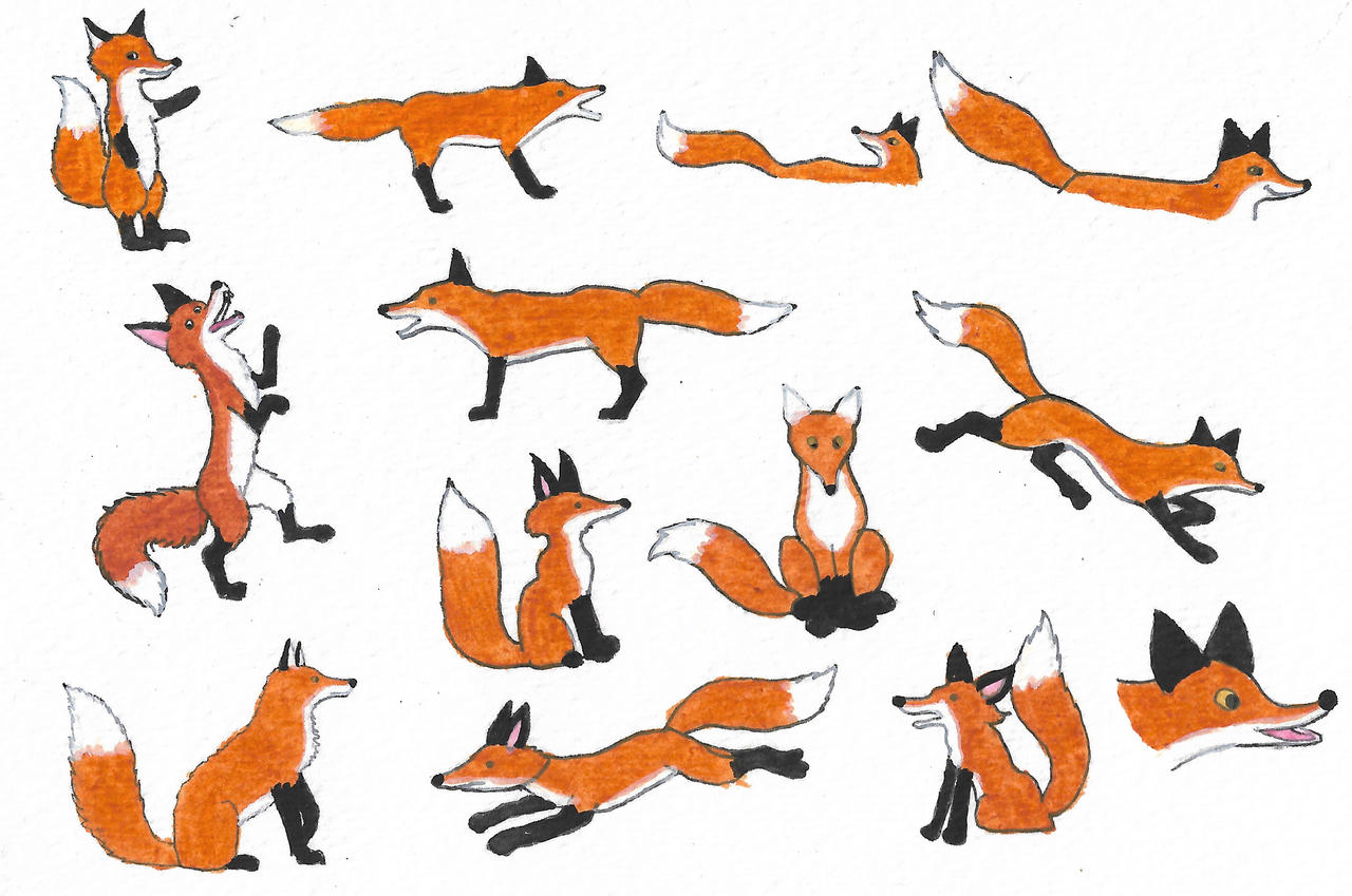 Deviantart Foxes Foxes by brazilianferalcat on DeviantArt