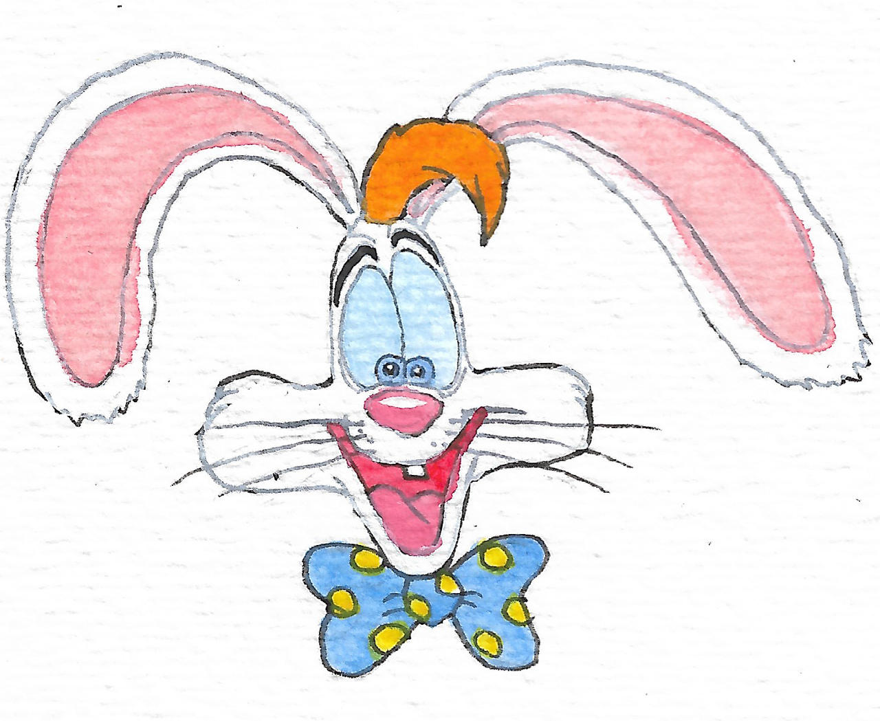 Roger Rabbit Humanized Roger Rabbit by brazilianferalcat on DeviantArt