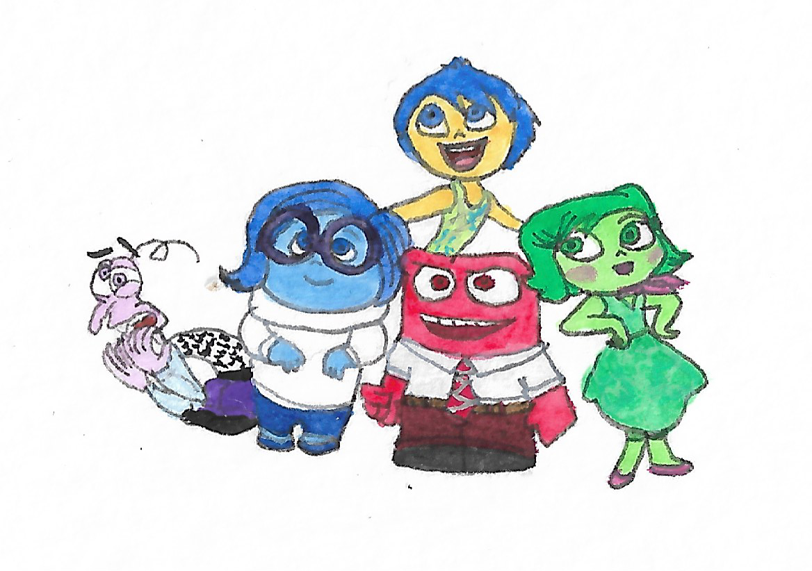 Inside Out by brazilianferalcat on DeviantArt