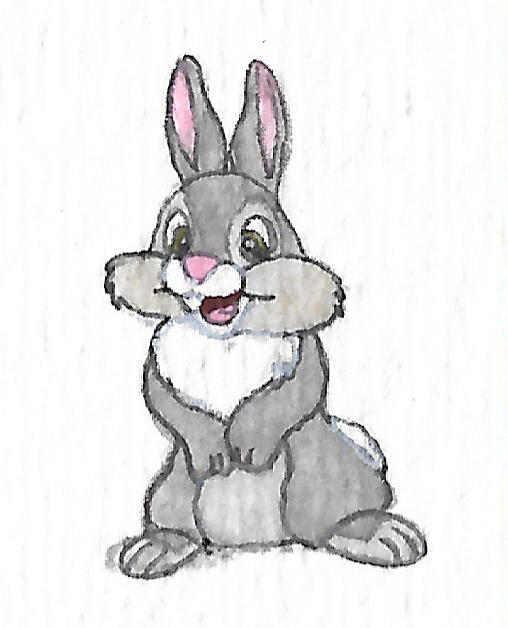 Deviantart Thumper Rabbit Thumper by brazilianferalcat on DeviantArt