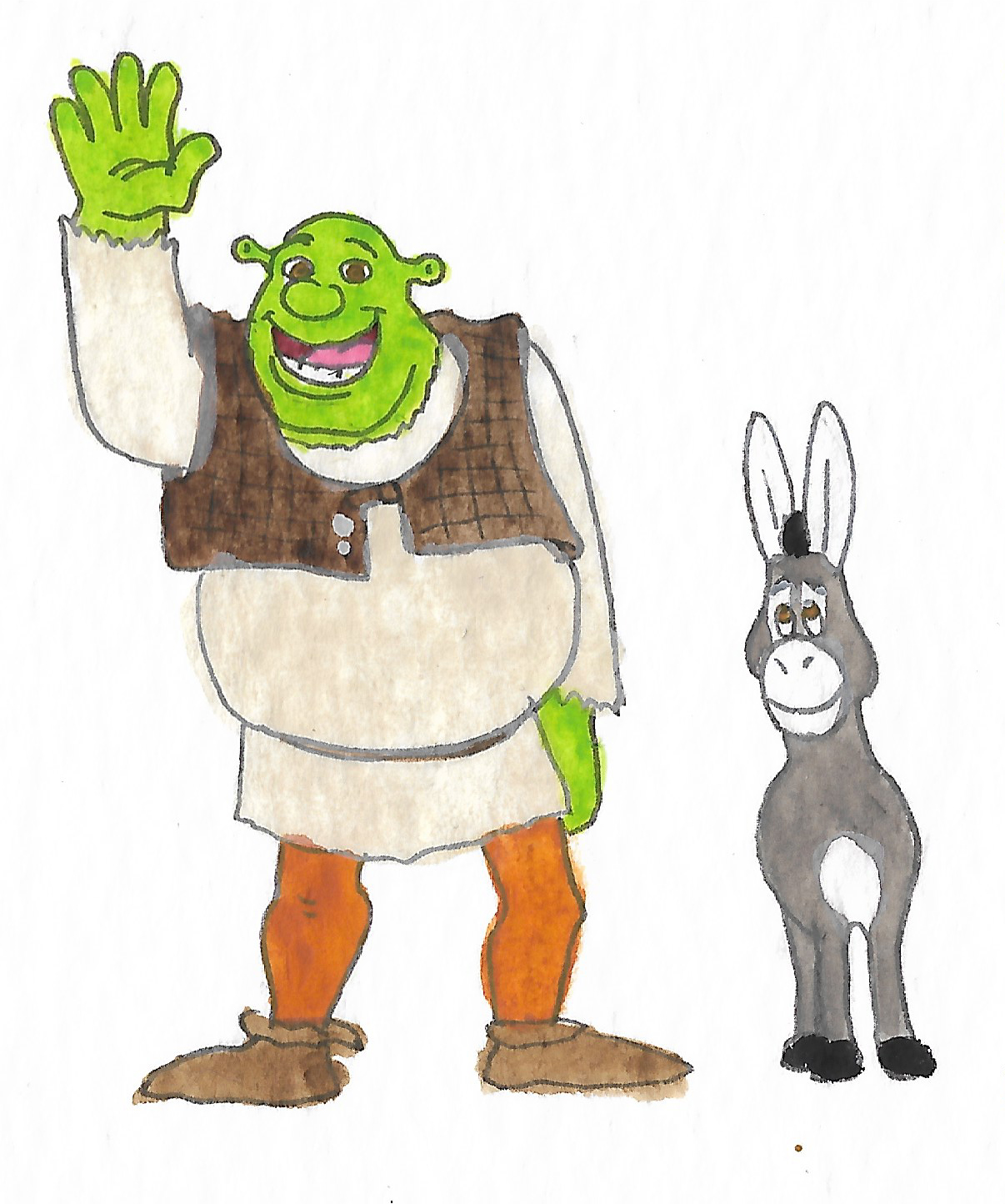 20th Anniversary of Shrek! by MJEGameandComicFan89 on DeviantArt