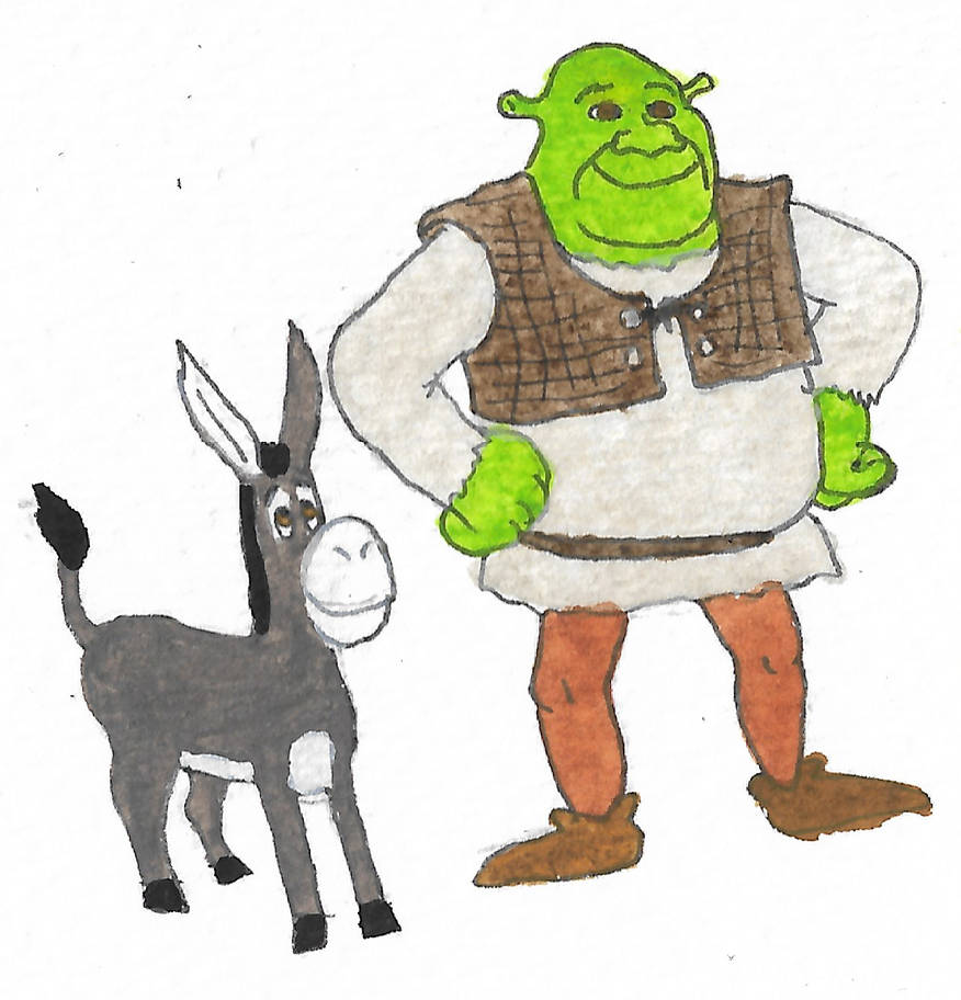 Shrek the Ogre by RobynHillZoneAct25 on DeviantArt