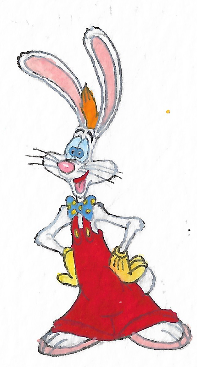 Roger Rabbit by brazilianferalcat on DeviantArt