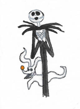 Jack Skellington and Zero
