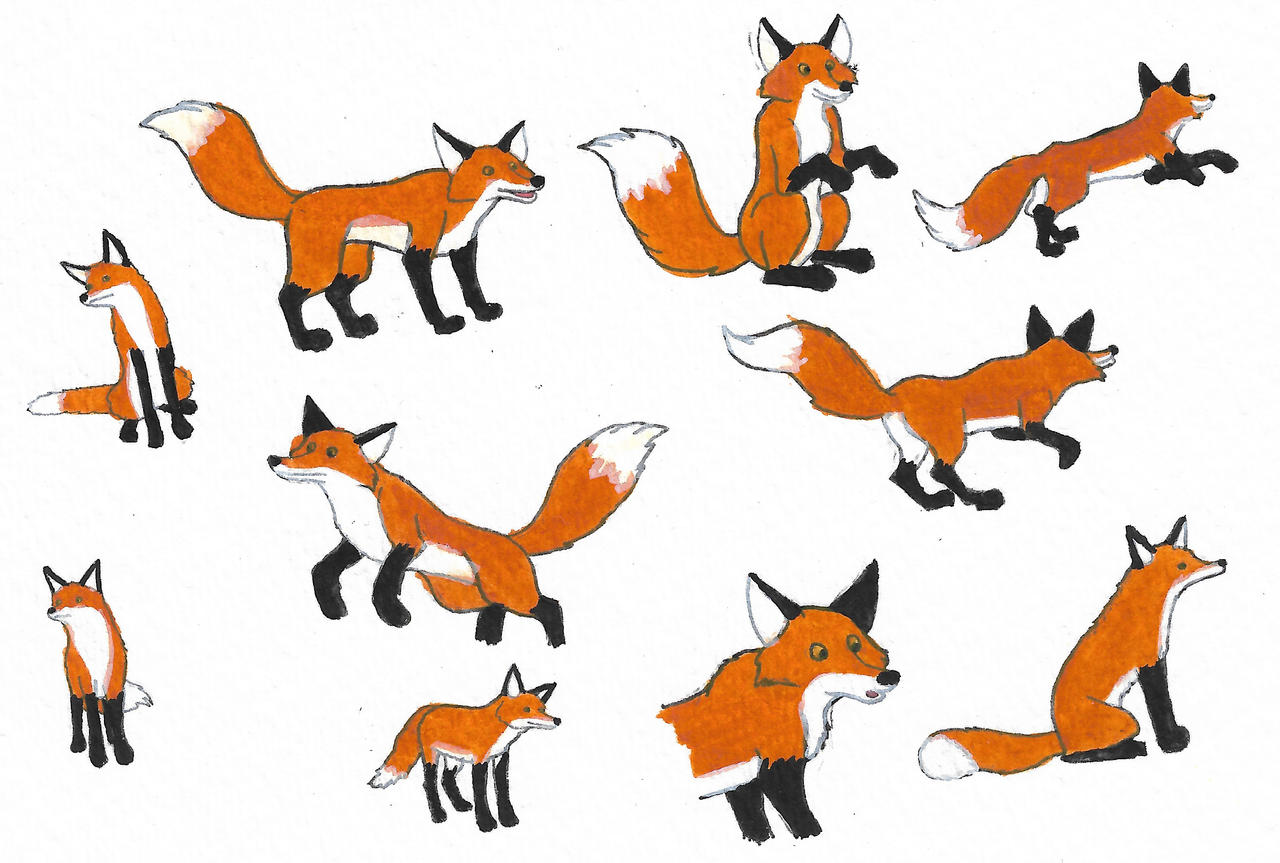 Deviantart Foxes Foxes by brazilianferalcat on DeviantArt