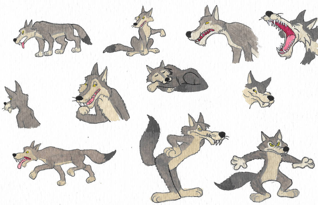 Wolves by brazilianferalcat on DeviantArt