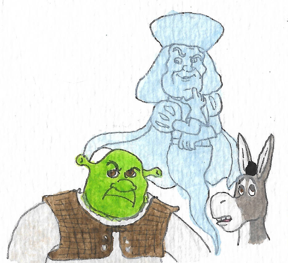 Deviantart Shirk 20th anniversary of Shrek by brazilianferalcat on DeviantArt