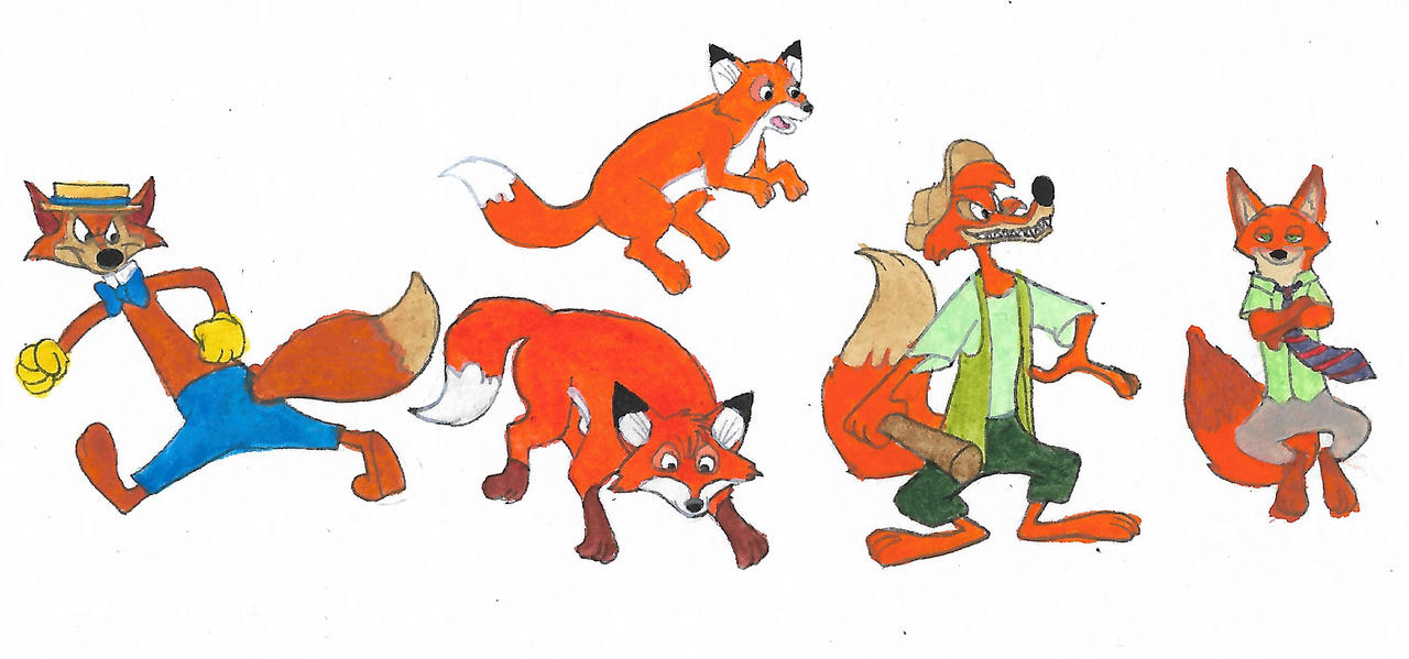 Happy National Fox Day! by brazilianferalcat on DeviantArt