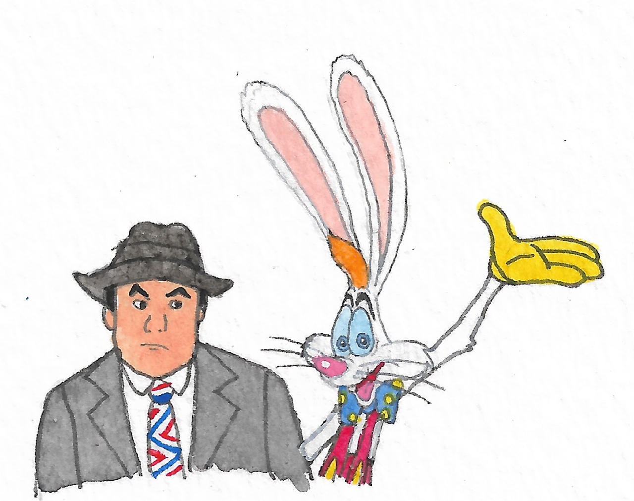 Who framed Roger Rabbit by brazilianferalcat on DeviantArt