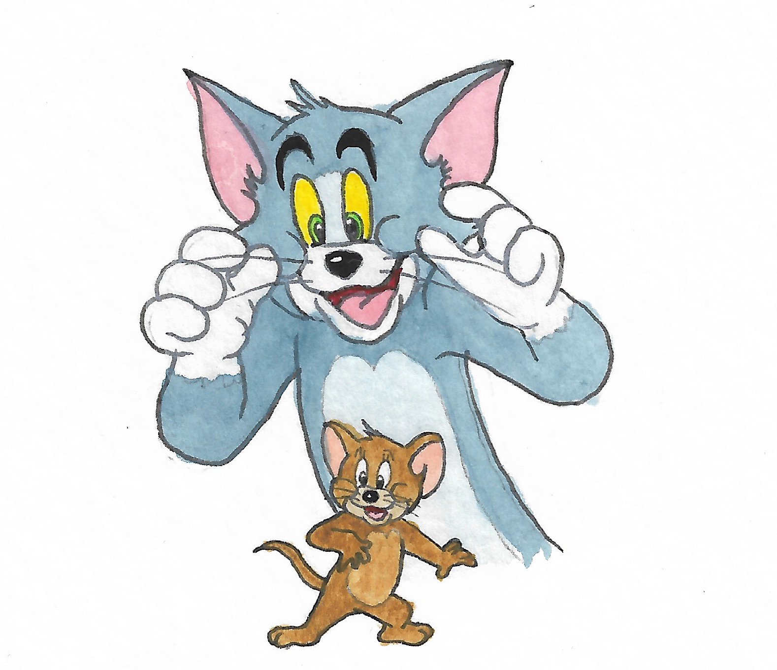 Tom Jr Deviantart Tom and Jerry by brazilianferalcat on DeviantArt