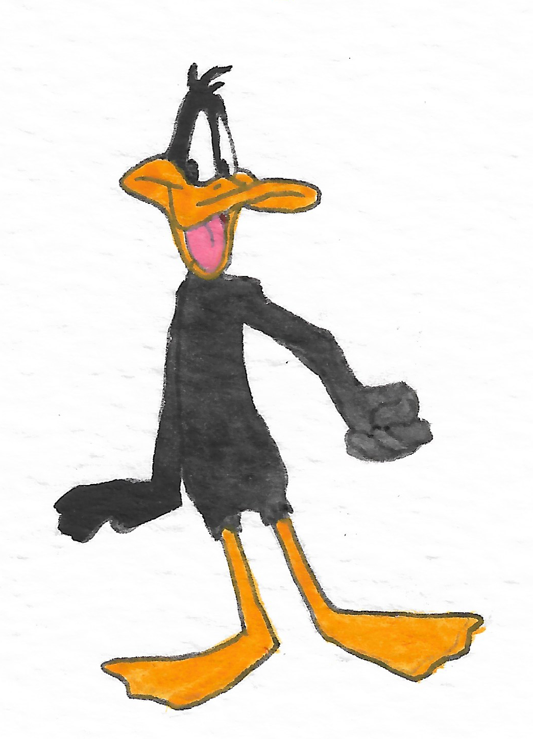 Daffy Duck by brazilianferalcat on DeviantArt