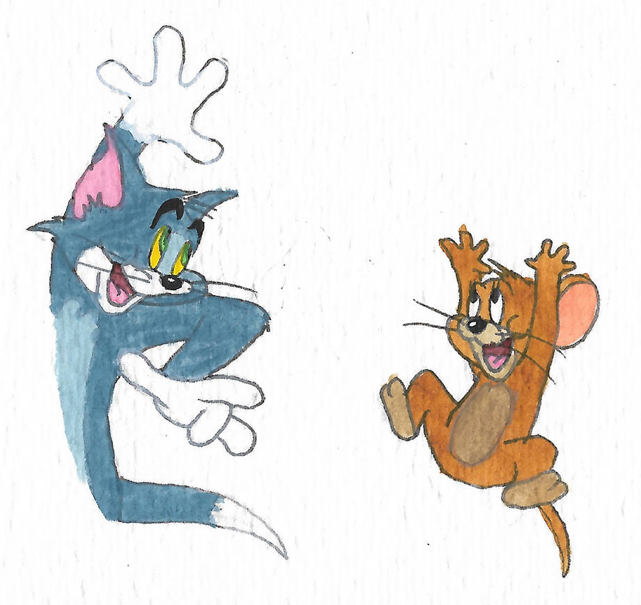 Tom Jr Deviantart Tom and Jerry by brazilianferalcat on DeviantArt
