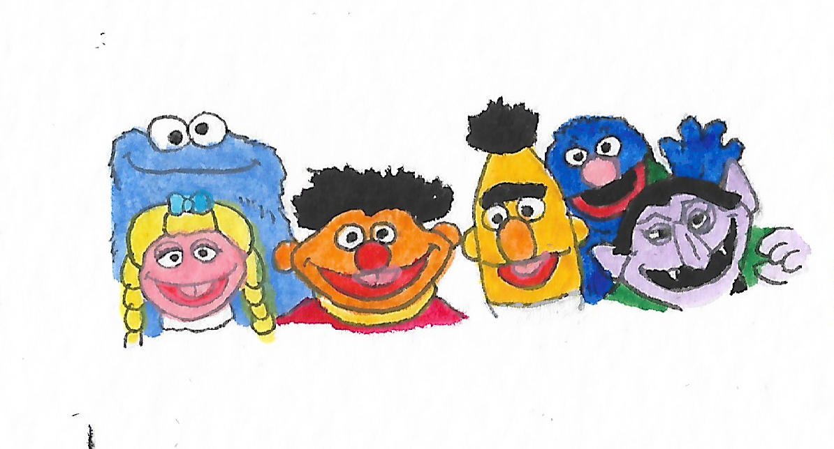 sesame street by brazilianferalcat on deviantart