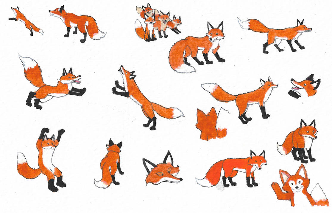 Deviantart Foxes Foxes by brazilianferalcat on DeviantArt