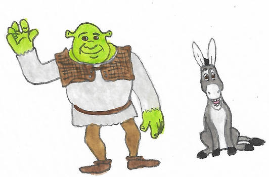 Shrek the Ogre by RobynHillZoneAct25 on DeviantArt